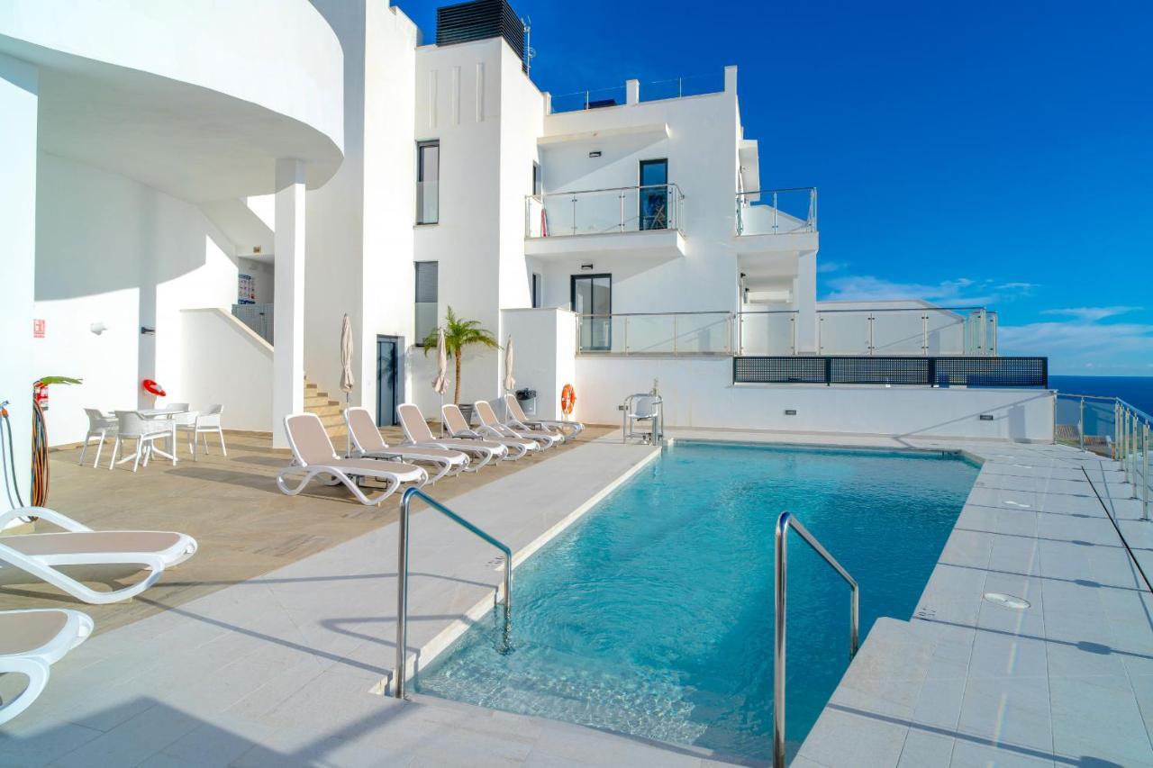 شقة Terrazas De Ladera Duplex 7 Casasol نيرخا المظهر الخارجي الصورة