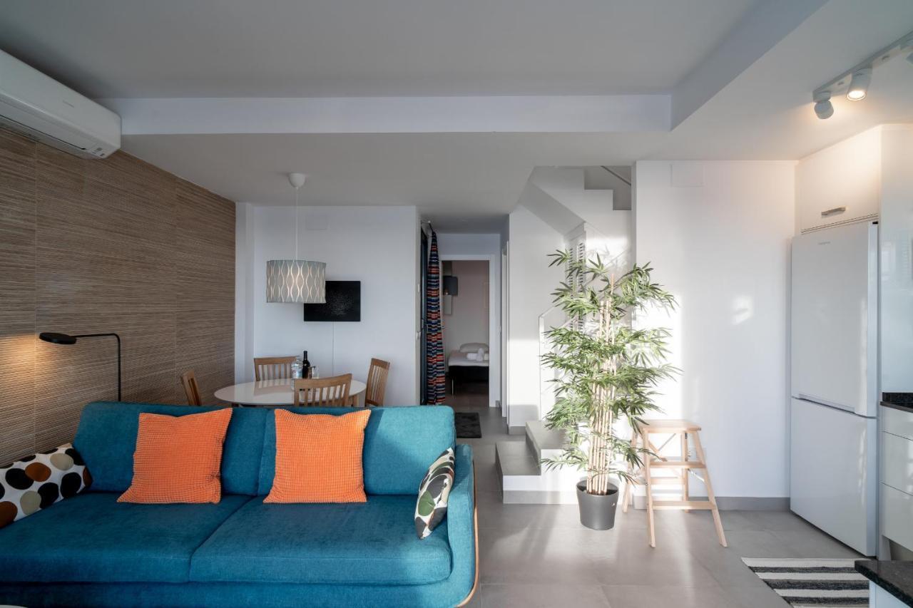 شقة Terrazas De Ladera Duplex 7 Casasol نيرخا المظهر الخارجي الصورة